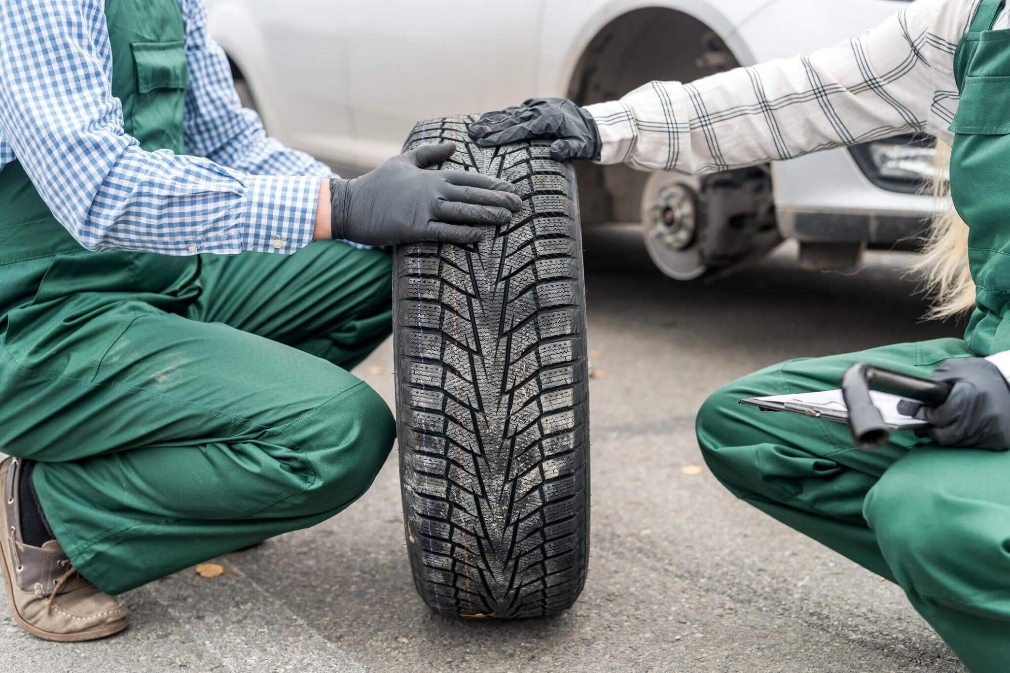 Tire Installation